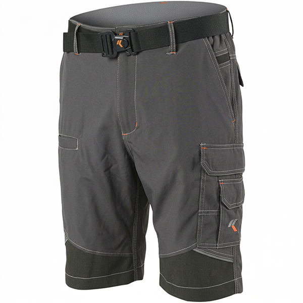 Issa Bermuda da Lavoro Light EXTREME Multitasche Colore Grigio - ISSA LINE